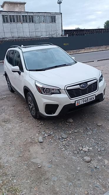 Унаа: Продаю Subaru Forester Premium 2020 модельный год, белый, 2.5L — 1