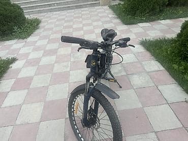down hill: Горный велосипед GELDA 26" - Колеса: 26", покрышки внедорожного типа — 3