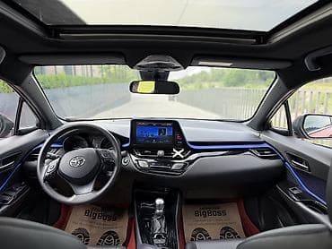 ключ комплек: Toyota C-HR: 2019 г., 2 л, Автомат, Бензин, Хэтчбэк — 10