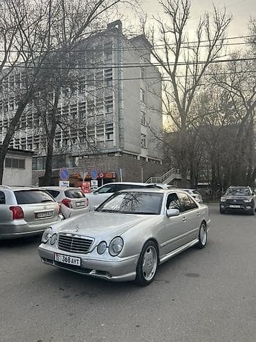 2 gr: Mercedes-Benz E-Class: 2001 г., 2.2 л, Автомат, Дизель, Седан — 3