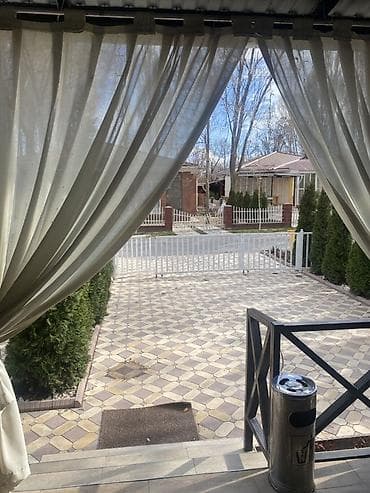 сонун мебель: Уличные шторы для террасы/веранды с креплением на люверсы - — 1