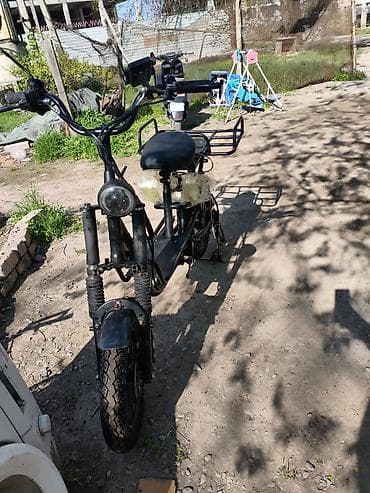 электроскутер ситикоко: Электроскутер-грузовой (citycoco-формат) - Прочный стальной каркас — 3