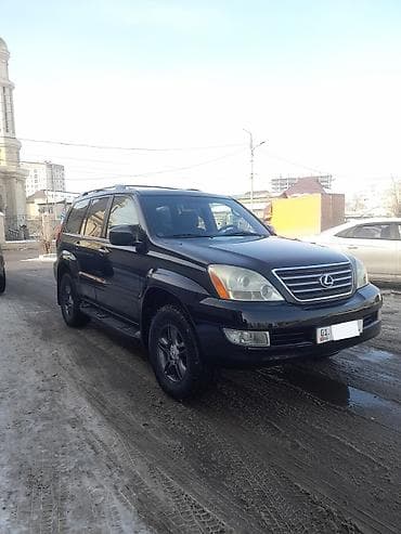 коробка автомат на матиз цена: Lexus GX: 2007 г., 4.7 л, Автомат, Бензин, Внедорожник — 2