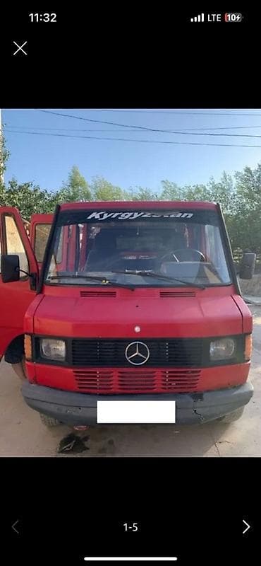авто кузов: Грузовик, Mercedes-Benz, Дубль — 1