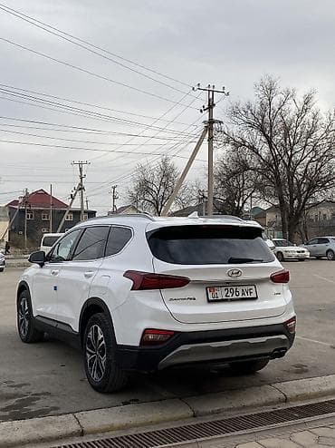 авто с кореи: Hyundai Santa Fe: 2019 г., 2 л, Автомат, Дизель, Кроссовер — 8
