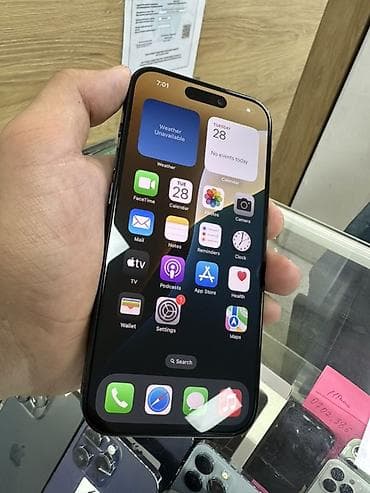 redmi note 8 pro: IPhone 15 Pro, Новый, 256 ГБ, Deep Purple, 87 % — 10