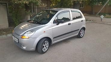 daewoo matiz 2015: Daewoo Matiz: 2007 г., Механика, Бензин, Хэтчбэк — 8