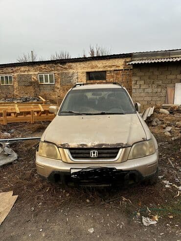 200 ланд крузер: Honda CR‑V (первое поколение), золотистый кроссовер 5‑дверный — 5