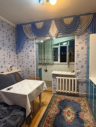 Батирлер: 2 бөлмө, 52 м², 12-мкр 106-серия, 9 кабат, Евро оңдоо — 2