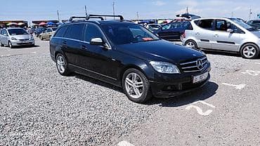 мерис 124: Mercedes-Benz C-Class: 2008 г., 2.2 л, Автомат, Дизель, Универсал — 1