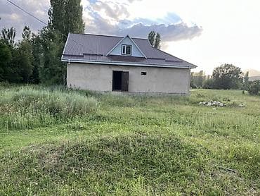 ысык куле: Продаётся дом с мансардой на просторном участке. Основные — 4