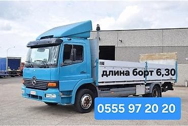 4 к: Заказать Мерседес Гигант, Перевозка мебели, C грузчиком — 1