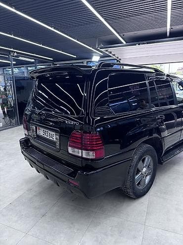 5w 40: Lexus LX: 2004 г., 4.7 л, Автомат, Бензин, Внедорожник — 2