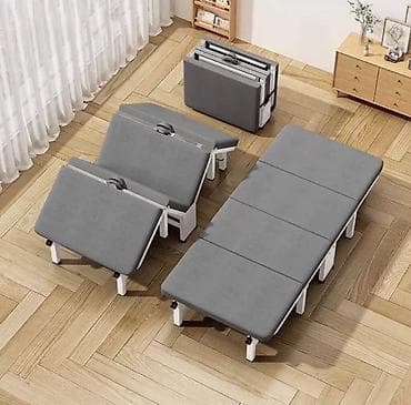 inversion stol: Односпальная кровать, Новый, С мягкой обивкой, длина - 190 см — 1