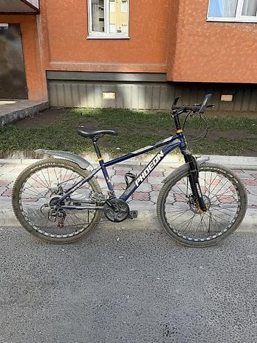 Горный велосипед, Рама M (156 - 178 см), Алюминий, Б/у at lalafo.kg Горный велосипед, Рама M (156 - 178 см), Алюминий, Б/у