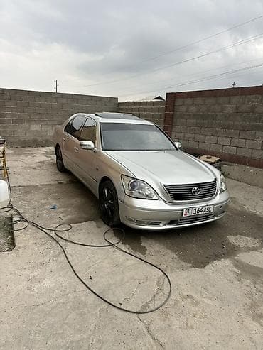 ls 400: Toyota Celsior: 2002 г., Автомат, Седан — 3