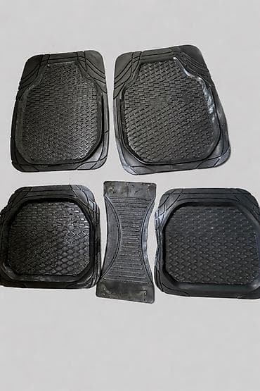 силиконовые коврики: Придверный коврик цвет - Черный — 1