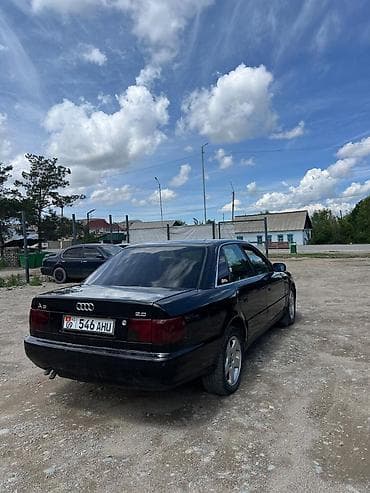 honda mobilo: Audi A6: 1995 г., 2 л, Механика, Бензин, Седан — 4