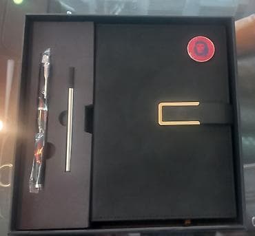 Ашкана буюмдары: Подарочный набор: ежедневник + ручка “Che Guevara Revolution” - — 8