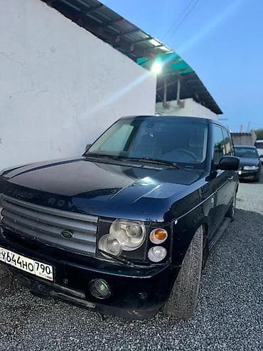 450h lexus: Land Rover Range Rover: 2003 г., 4.4 л, Автомат, Бензин, Внедорожник — 1