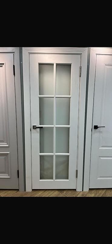 Толук оңдоо: Межкомнатные двери в классическом стиле, белый цвет. - Полотно с — 1