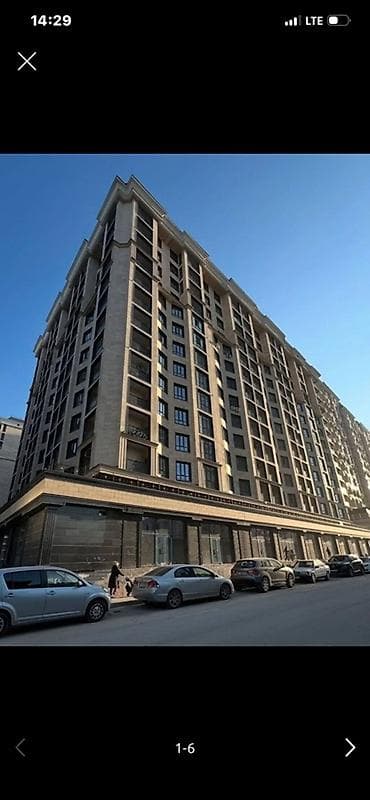 2 8: Продаю 3 комнатную квартиру 98кв/м 5 этаж эвро ремонт НБК курулуш — 1