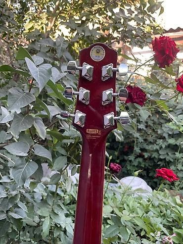 колки: Акустическая гитара Starsun DG120 WRS (Дредноут) Продаю отличную — 4