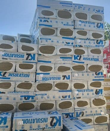 цена утеплителя минвата: Упаковки теплоизоляции K2 Insulation. Минеральная вата в плитах — 1