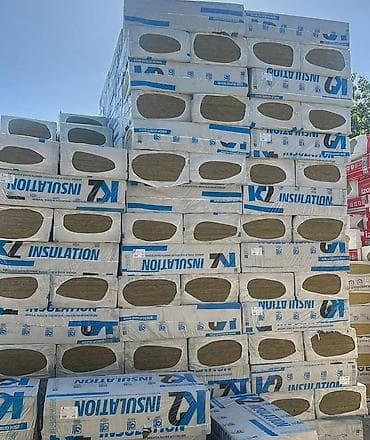 Утеплитель K2 Insulation в упаковках. Подходит для теплоизоляции стен at lalafo.kg Утеплитель K2 Insulation в упаковках. Подходит для теплоизоляции стен
