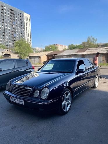 Транспорт: Mercedes-Benz E-Class: 2001 г., 4.3 л, Автомат, Бензин, Седан — 10