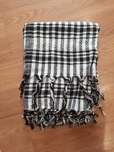 брендовые вещи оригинал: Новый платок из Египта, хлопок. размер большой — 1