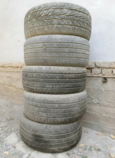 бу резина оптом: Комплект автомобильных шин, 5 штук. 4 одинаковые хорошие состояния — 1