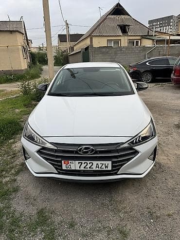 Hyundai Avante: 2019 г., 1.6 л, Автомат, Бензин, Седан