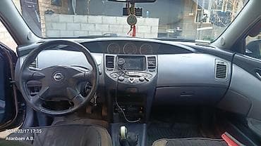 tesla pi: Nissan Primera: 2002 г., 1.8 л, Механика, Бензин, Седан — 3