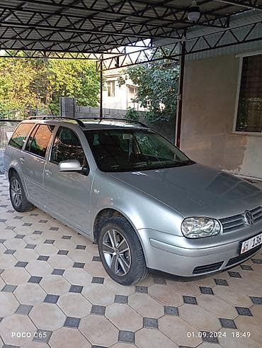 Volkswagen Golf Variant: 2004 г., 1.8 л, Автомат, Бензин, Универсал
