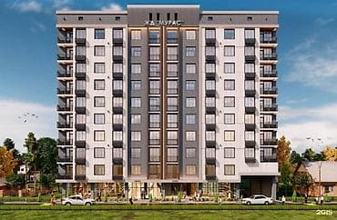 Продажа квартир: 1 комната, 46 м², Элитка, 7 этаж — 3