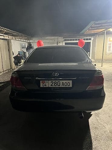 Транспорт: Toyota Camry: 2003 г., 2.4 л, Механика, Бензин, Седан — 3