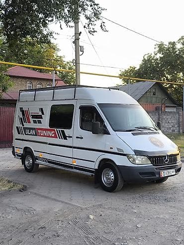 Mercedes-Benz Спринтер: 2002 г., 2.2 л, Механика, Дизель, Фургон — 3