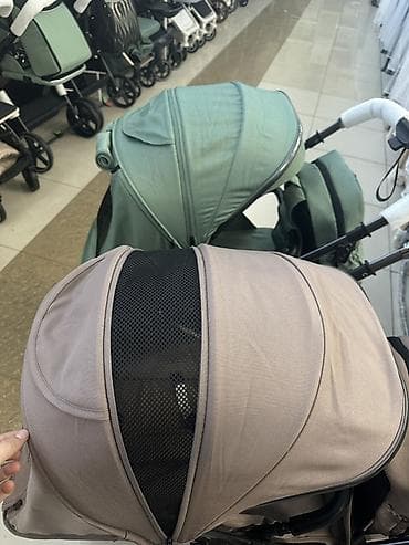 двухместная детская коляска: Коляска-прогулочная для двоих (side-by-side), New/Lux. Основные — 3