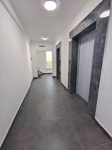 shima home бишкек: 1 комната, 44 м², Пишпек Элитка, 12 этаж, ПСО (под самоотделку) — 9