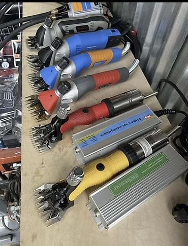 паран: Кой машинка Тросс машинка Барана стрижка Электрическая машинка для — 7