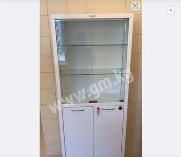 Lexus: Шкаф медицинский HILFE МД 2 1670/SG Новый медицинский шкаф в заводской — 2