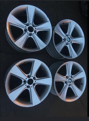 Литые Диски R 16 BMW, Комплект, отверстий - 5