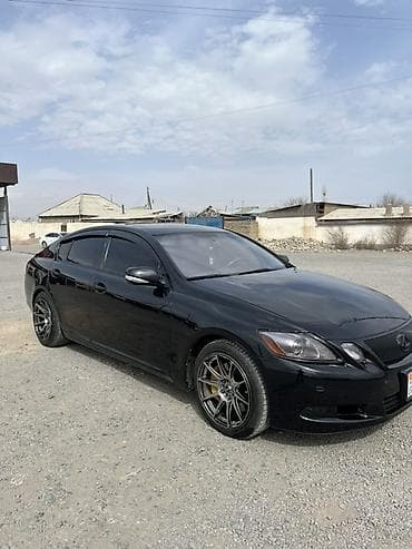 капот гольф 4: Lexus GS: 2008 г., 3.5 л, Автомат, Бензин, Седан — 4