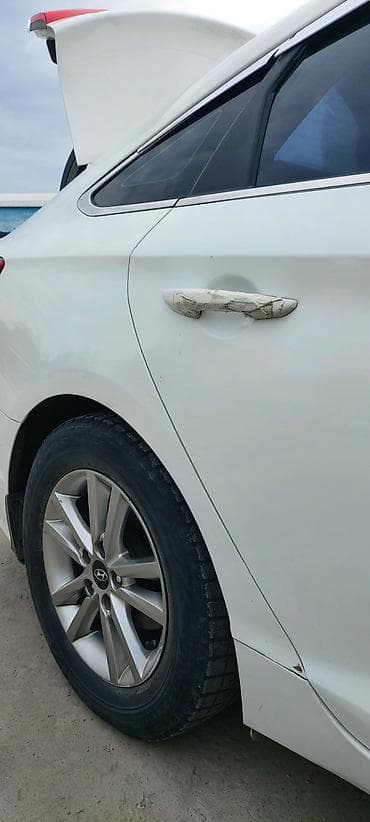 hundai salaris: Hyundai Sonata: 2018 г., 2 л, Автомат, Газ, Седан — 7
