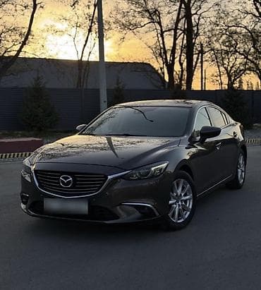 бокус авто: Mazda 6: 2016 г., 2.2 л, Автомат, Дизель, Седан — 2