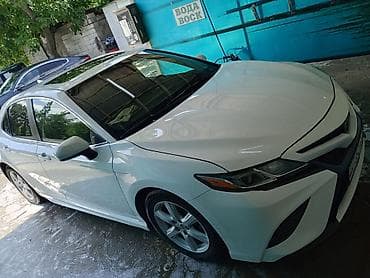 wmb e34: Toyota Camry: 2019 г., 2.5 л, Автомат, Бензин, Седан — 2