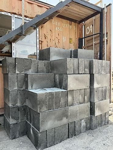 полистролблок: Полистиролбетонный блок, 600x300x200, D600, Самовывоз, Бесплатная доставка, Платная доставка — 6