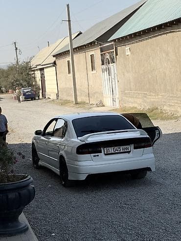 android bmw: Subaru Legacy: 2001 г., Седан — 5