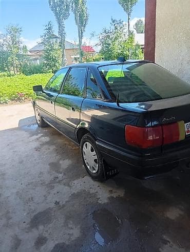 ауди а3 2018: Audi 80: 1988 г., 1.8 л, Механика, Бензин, Седан — 3